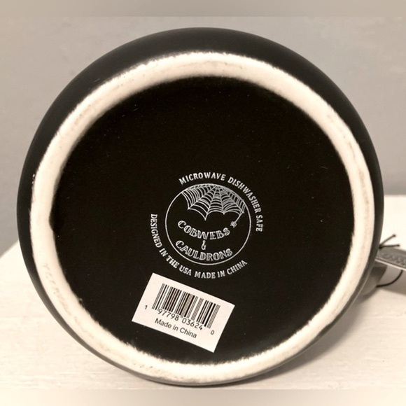 Cobwebs and Cauldrons Halloween Ghosts Coffee Mug - Picture 8 of 8